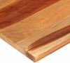vidaXL Tischplatte 120x60x(2,5-2,7) cm Massivholz Palisander 327514 Bild 4