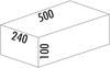 NABER 8012360 Organisationsschublade COX BASE-BOARD® 500 silber Bild 4