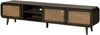TV-Board Mango 220x40x50 dunkelgrau lackiert VALENCIA #224 Bild 1