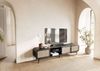 TV-Board Mango 220x40x50 dunkelgrau lackiert VALENCIA #224 Bild 2