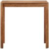 vidaXL Bartisch Massivholz Akazie Honigfarbenes Finish 110x55x106 cm 337835 Bild 2