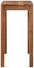 vidaXL Bartisch Massivholz Akazie Honigfarbenes Finish 110x55x106 cm 337835 Bild 3