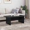 vidaXL Couchtisch Schwarz 93 x 53 x 33 cm Holzwerkstoff 891141 Bild 4