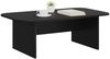 vidaXL Couchtisch Schwarz 93 x 53 x 33 cm Holzwerkstoff 891141 Bild 3
