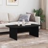 vidaXL Couchtisch Schwarz 93 x 53 x 33 cm Holzwerkstoff 891141 Bild 4