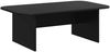 vidaXL Couchtisch Schwarz 93 x 53 x 33 cm Holzwerkstoff 891141 Bild 2