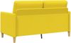 vidaXL Sofa mit Stauraum Helles Gelb 152 x 78 x 87 cm Polyester 42036929 Bild 5