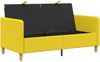vidaXL Sofa mit Stauraum Helles Gelb 152 x 78 x 87 cm Polyester 42036929 Bild 4