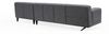 Ecksofa, 'Jivago', 78 x 198 x 308, Grau Bild 2