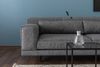 Ecksofa, 'Jivago', 78 x 198 x 308, Grau Bild 4