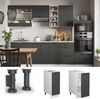 Apothekerschrank Fame-Line Anthrazit Landhaus 30 cm , AP Anthrazit Vicco Bild 2