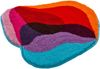 GRUND KARIM Concept 21 Badematte 60x60 cm Rot/Blau Bild 3