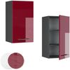 Hängeschrank Fame-Line Bordeaux Hochglanz 40 cm Vicco Bild 5