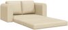 vidaXL Schlafsofa 60cm Creme Stoff 4106679 Bild 4
