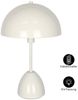 OTTO home Tischleuchte Dorrio Pilzlampe, ohne Leuchtmittel, Leuchtmittel wechselbar, Textilkabel blendfreie Nachttischleuchte, Tischlampe, E14, Pilz, Lampe Bild 2