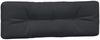 vidaXL Palettenkissen 2-tlg. Schwarz Stoff, 120 x 80 x 12 cm, 120 x 40 x 12 cm Bild 5