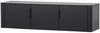 TV-Board Gunnar aus FSC-Kiefer, modern, mattschwarz, 154 cm, vielseitig aufstellbar Bild 4