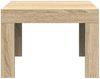 Couchtisch, Sofatisch Sonoma-Eiche 50x50x35 cm Holzwerkstoff Bild 5
