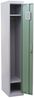 Spind Boston T163, Garderobenschrank Kleiderspind Umkleideschrank, Metall 180x30x50cm nach ASR A4.1 ~ mint-grün Bild 2