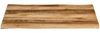 vidaXL Tischplatte mit Baumkante 110x80x3,8 cm Raues Mango Massivholz 370701 Bild 3