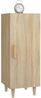 Sideboard, Kommode Sonoma-Eiche 34,5x34x90 cm Holzwerkstoff j2918p Bild 5