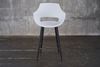 KAWOLA Thekenhocker ZAJA Barstuhl Sitzhöhe 65 cm Kunststoff weiß 103 x 59 x 57 cm Bild 2