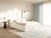 Selsey 'Tilves Slim'Polsterbett 160x200 mit Bettkasten und Lattenrost, Chenille, creme Bild 3