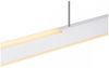 SLV 1006186 ONE LINEAR 100 PHASE up down Pendelleuchte weiß 24W 2700K und 3000K Bild 3