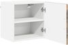 vidaXL Wandschrank PORTO Geräucherte Eiche 40 x 31 x 40 cm 885235 Bild 5