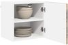 vidaXL Wandschrank PORTO Geräucherte Eiche 40 x 31 x 40 cm 885235 Bild 3