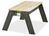 Exit Holz Matschtisch Aksent L | Grau/Grün | 69 x 94 x 50 cm Bild 3