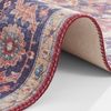 Vintage Teppich Anthea Pflaumenrot - 80x200x0,5cm Bild 5