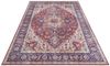 Vintage Teppich Anthea Pflaumenrot - 80x200x0,5cm Bild 2