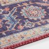 Vintage Teppich Anthea Pflaumenrot - 80x200x0,5cm Bild 4