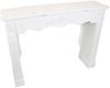 Frank Flechtwaren Kaminumbauschrank Kaminkonsole "Shabby" Bild 2