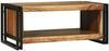 vidaXL Couchtisch Braun 90 x 50 x 38 cm Massivholz Akazie 4104716 Bild 2