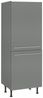 OPTIFIT Hochschrank Bern 60 cm breit, 176 cm hoch, mit höhenverstellbaren Stellfüßen Bild 1
