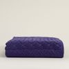 Dekoria Badetuch Lattice 70x140 cm deep violet Bild 1