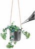 Eva Solo Selbstbewässernder Topf, hängend Nordic grey Ø15 cm Bild 5