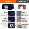 Lifewit Aufbewahrungsdose 3 Stück 35L Aufbewahrungstasche, Unterbett Aufbewahrungsbox. Bild 3