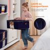 Lifewit Aufbewahrungsdose 3 Stück 35L Aufbewahrungstasche, Unterbett Aufbewahrungsbox. Bild 2