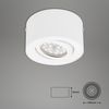 Briloner LED Aufbauleuchte Tube weiß 9x5 cm 5 W Bild 3