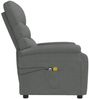 vidaXL Elektrischer Massagesessel Dunkelgrau Stoff [3073695] Bild 5