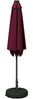 vidaXL Gartenparasol mit LED-Lichtern und Sockel 270 x 270 cm 42036262 Bild 3