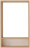 Badspiegel >Coco< in Asteiche Dekor / Spiegel, Holzwerkstoff - 52x85x11 (BxHxT) Bild 3