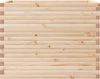 vidaXL Pflanzkübel 90x60x68,5 cm Massivholz Kiefer 3282499 Bild 5