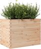 vidaXL Pflanzkübel 90x60x68,5 cm Massivholz Kiefer 3282499 Bild 4