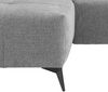 Ecksofa Sano von Benformato mit Elektrofunktion und verstellbaren Kopflehnen, bezogen mit hochwertigem Corto Stoff in wählbaren Farben Bild 4