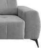 Ecksofa Sano von Benformato mit Elektrofunktion und verstellbaren Kopflehnen, bezogen mit hochwertigem Corto Stoff in wählbaren Farben Bild 5