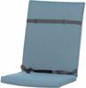 ANKA Sesselauflage 110cm Dessin Aqua, 100% Acryl Bild 2